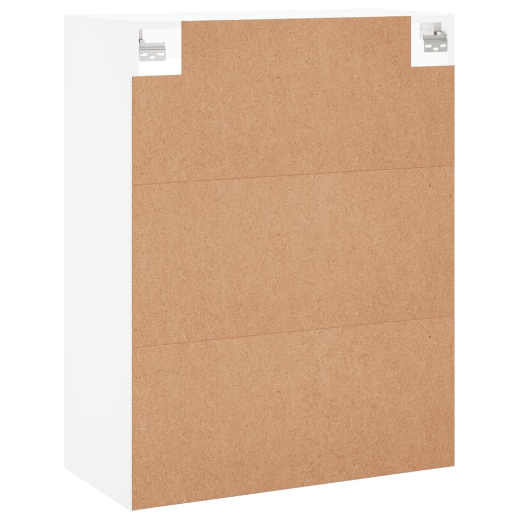 Mobile a Parete Bianco 69,5x34x90 cm | homemem39