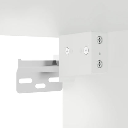 Mobile a Parete Bianco 69,5x34x90 cm | homemem39