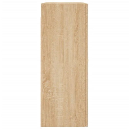 Mobile a Parete Rovere Sonoma 69,5x34x90 cm - homemem39