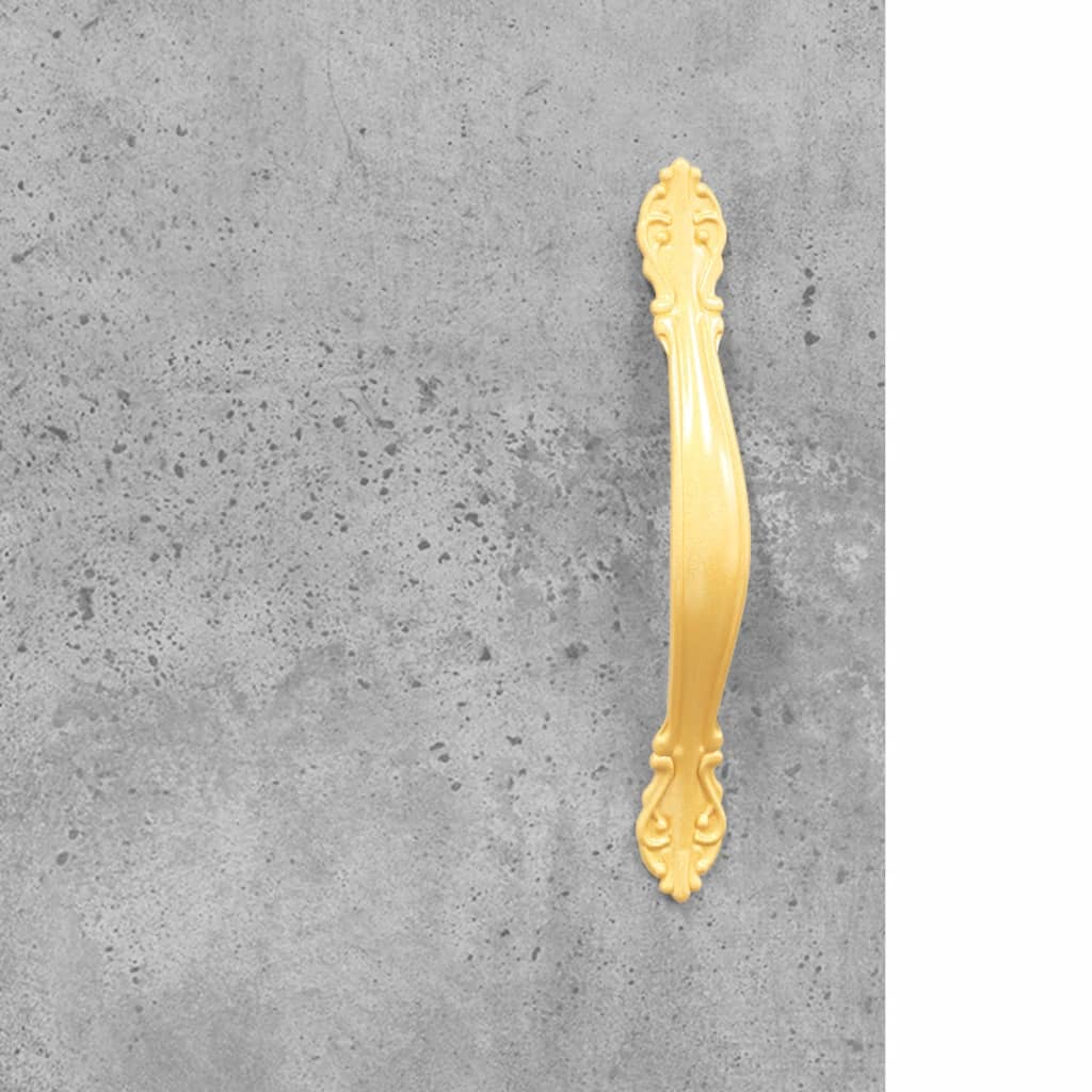 Mobile a Parete Grigio Cemento 69,5x34x90 cm | homemem39