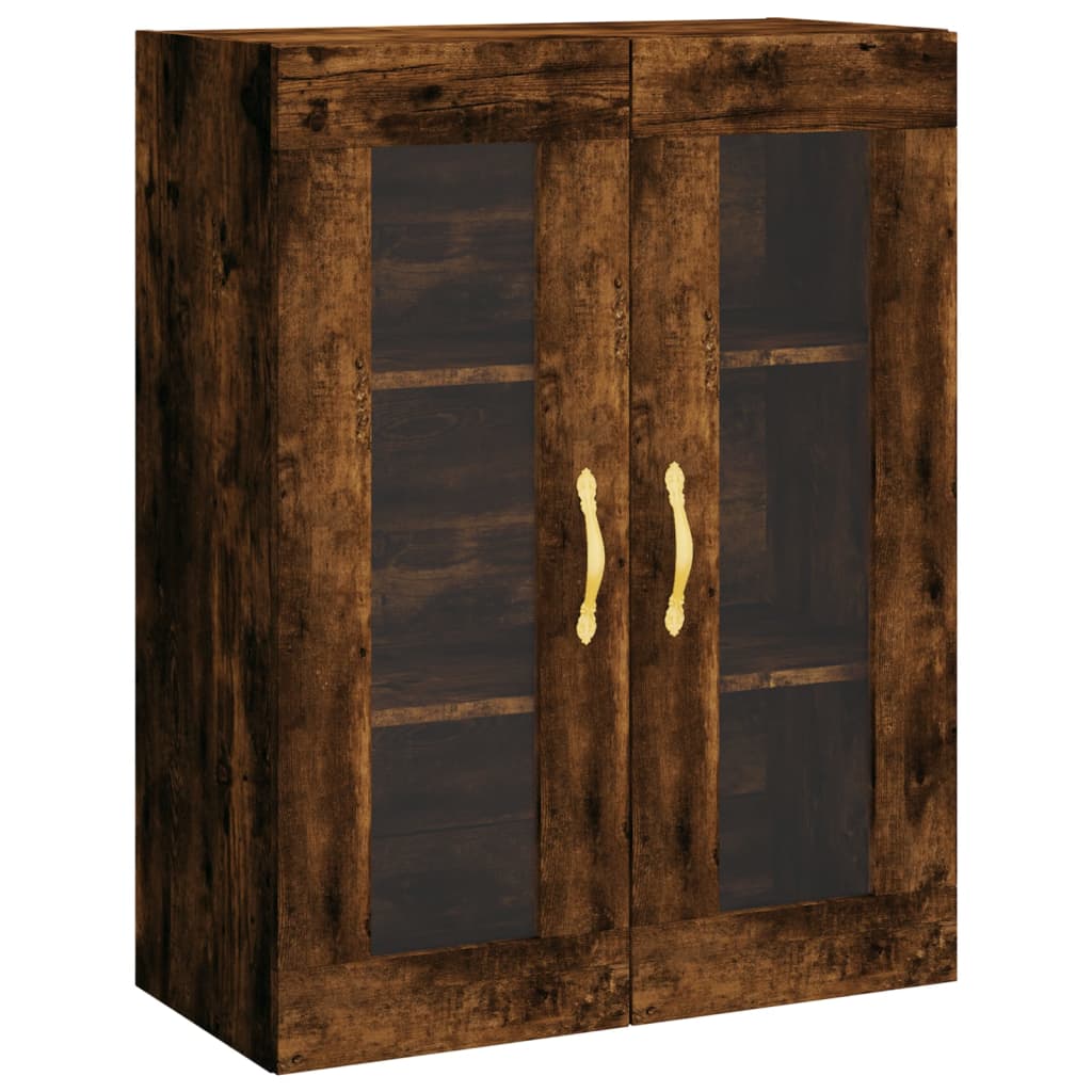 Mobile a Parete Rovere Fumo 69,5x34x90 cm | homemem39