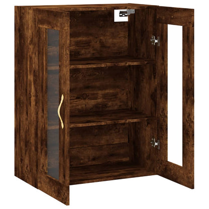 Mobile a Parete Rovere Fumo 69,5x34x90 cm | homemem39