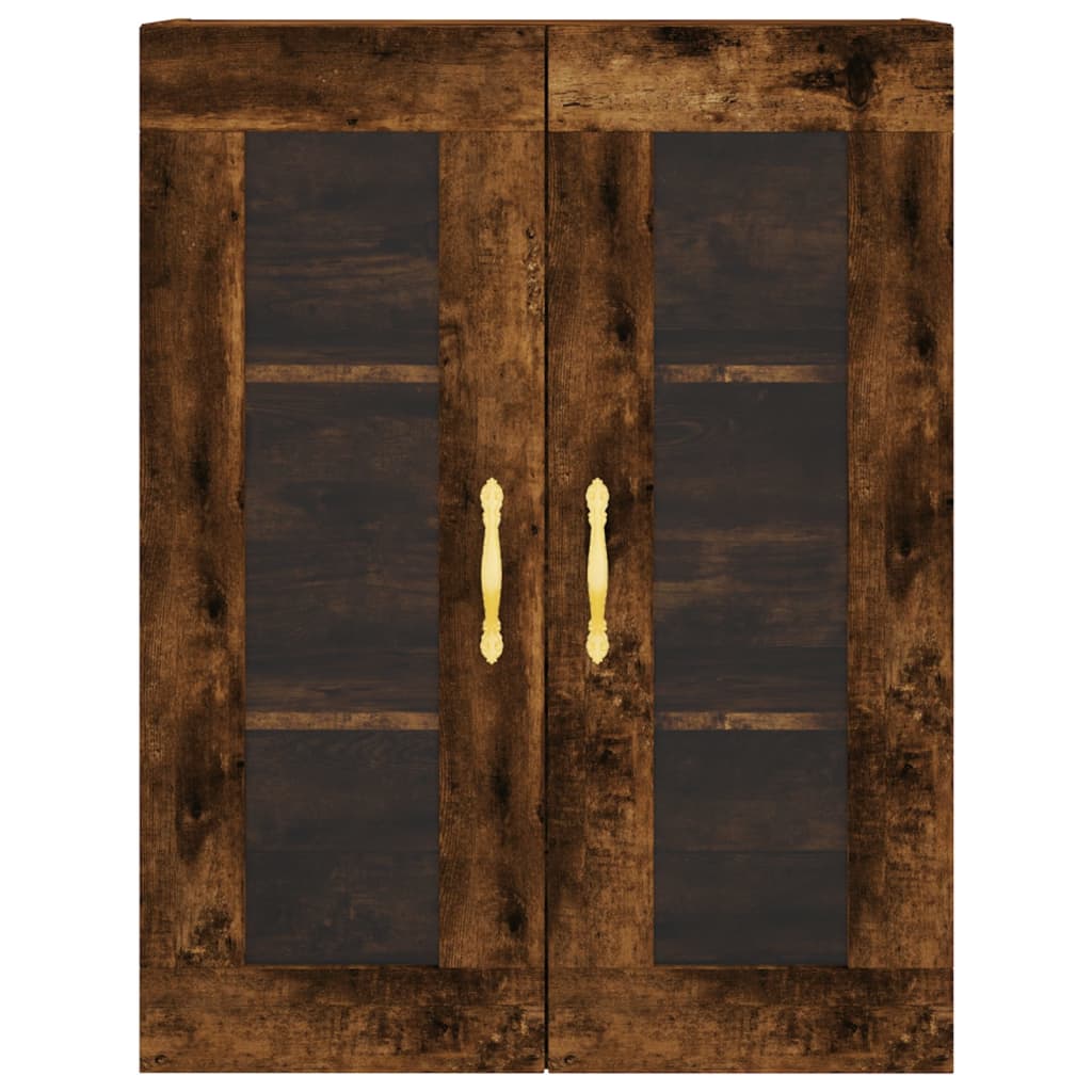 Mobile a Parete Rovere Fumo 69,5x34x90 cm | homemem39
