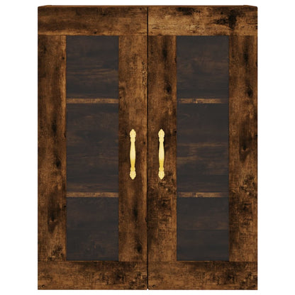 Mobile a Parete Rovere Fumo 69,5x34x90 cm | homemem39