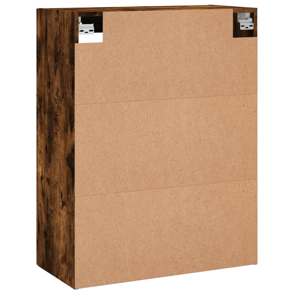 Mobile a Parete Rovere Fumo 69,5x34x90 cm | homemem39