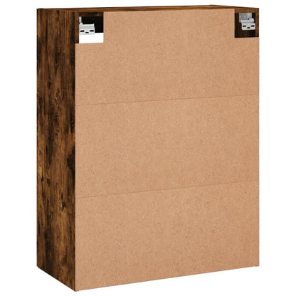 Mobile a Parete Rovere Fumo 69,5x34x90 cm | homemem39