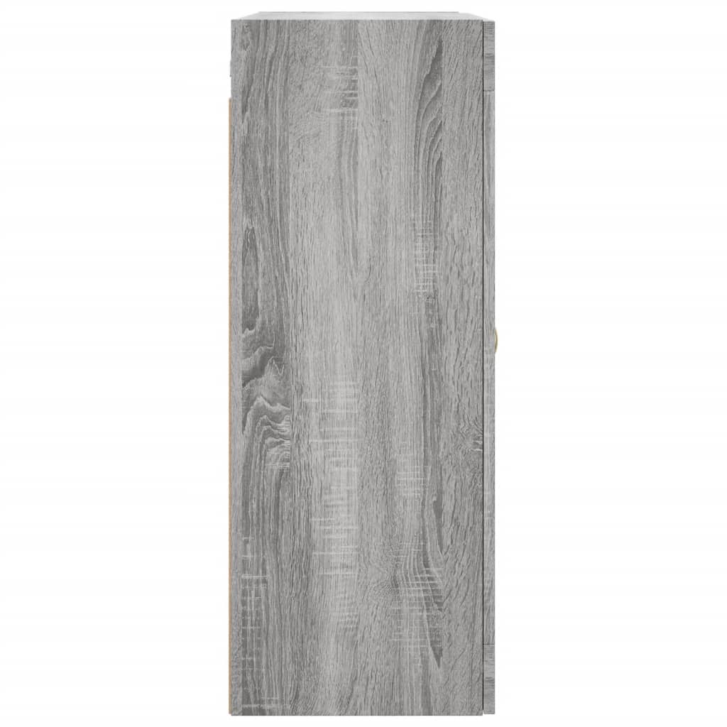 Mobile a Parete Grigio Sonoma 69,5x34x90 cm | homemem39