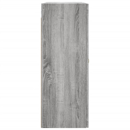 Mobile a Parete Grigio Sonoma 69,5x34x90 cm | homemem39