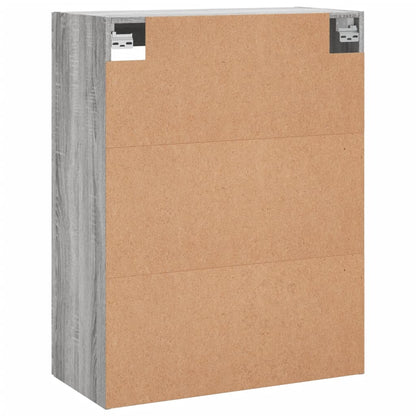 Mobile a Parete Grigio Sonoma 69,5x34x90 cm | homemem39