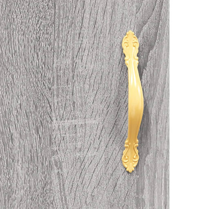 Mobile a Parete Grigio Sonoma 69,5x34x90 cm | homemem39