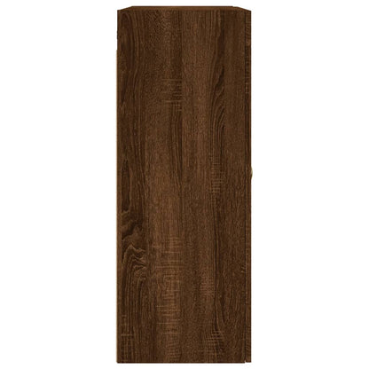 Mobile a Parete Rovere Marrone 69,5x34x90 cm | homemem39