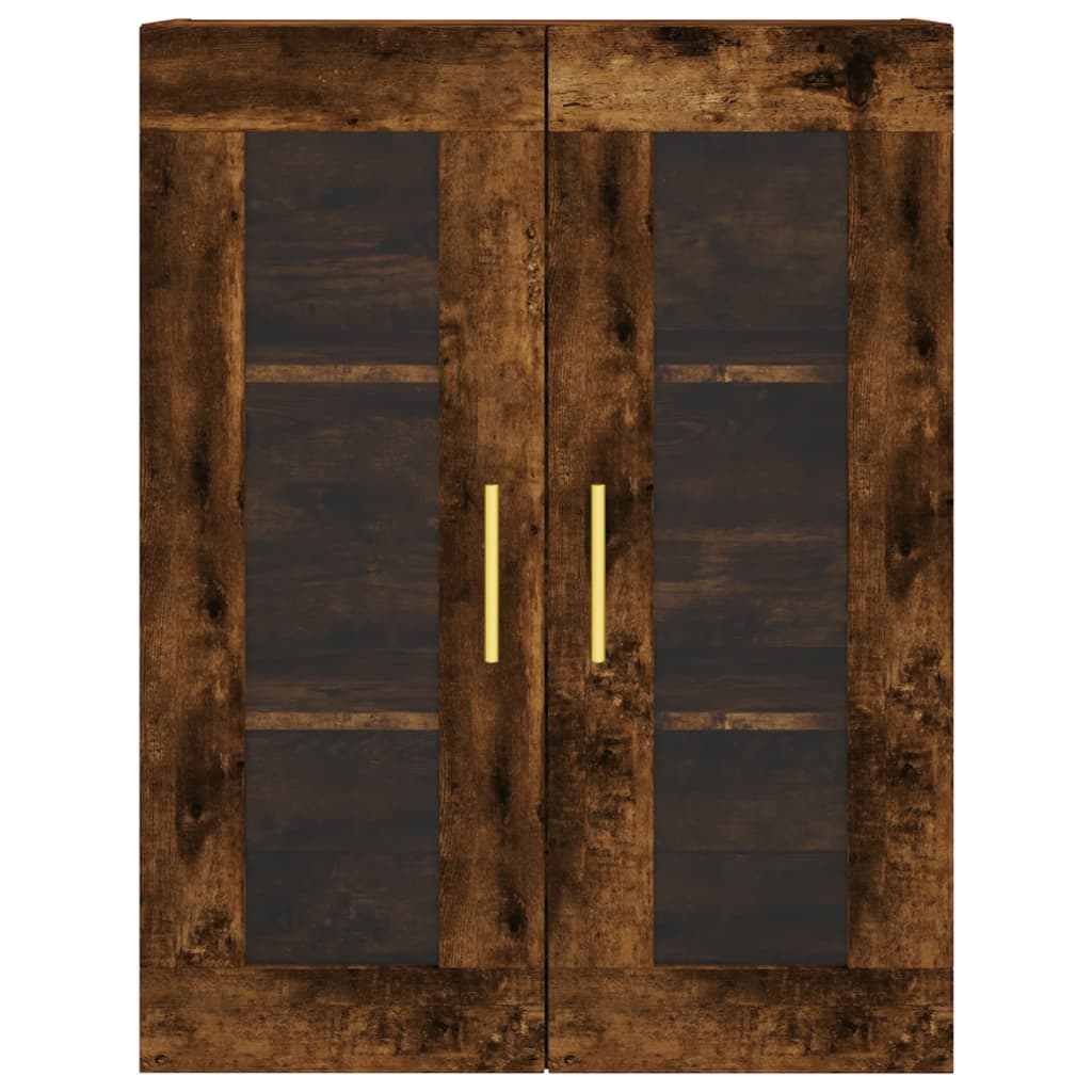 Mobile a Parete Rovere Fumo 69,5x34x90 cm | homemem39