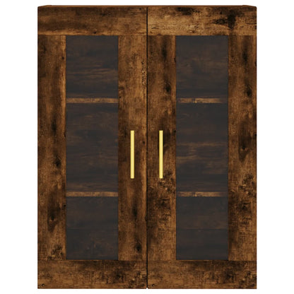 Mobile a Parete Rovere Fumo 69,5x34x90 cm | homemem39