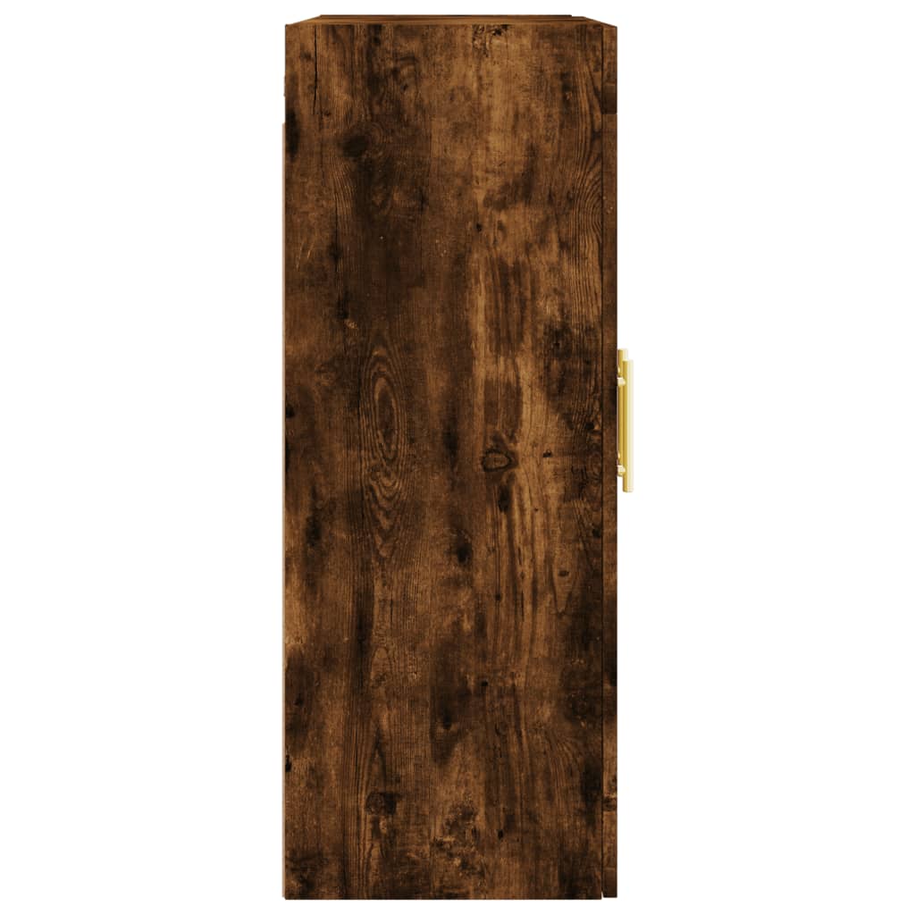 Mobile a Parete Rovere Fumo 69,5x34x90 cm | homemem39
