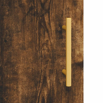 Mobile a Parete Rovere Fumo 69,5x34x90 cm | homemem39