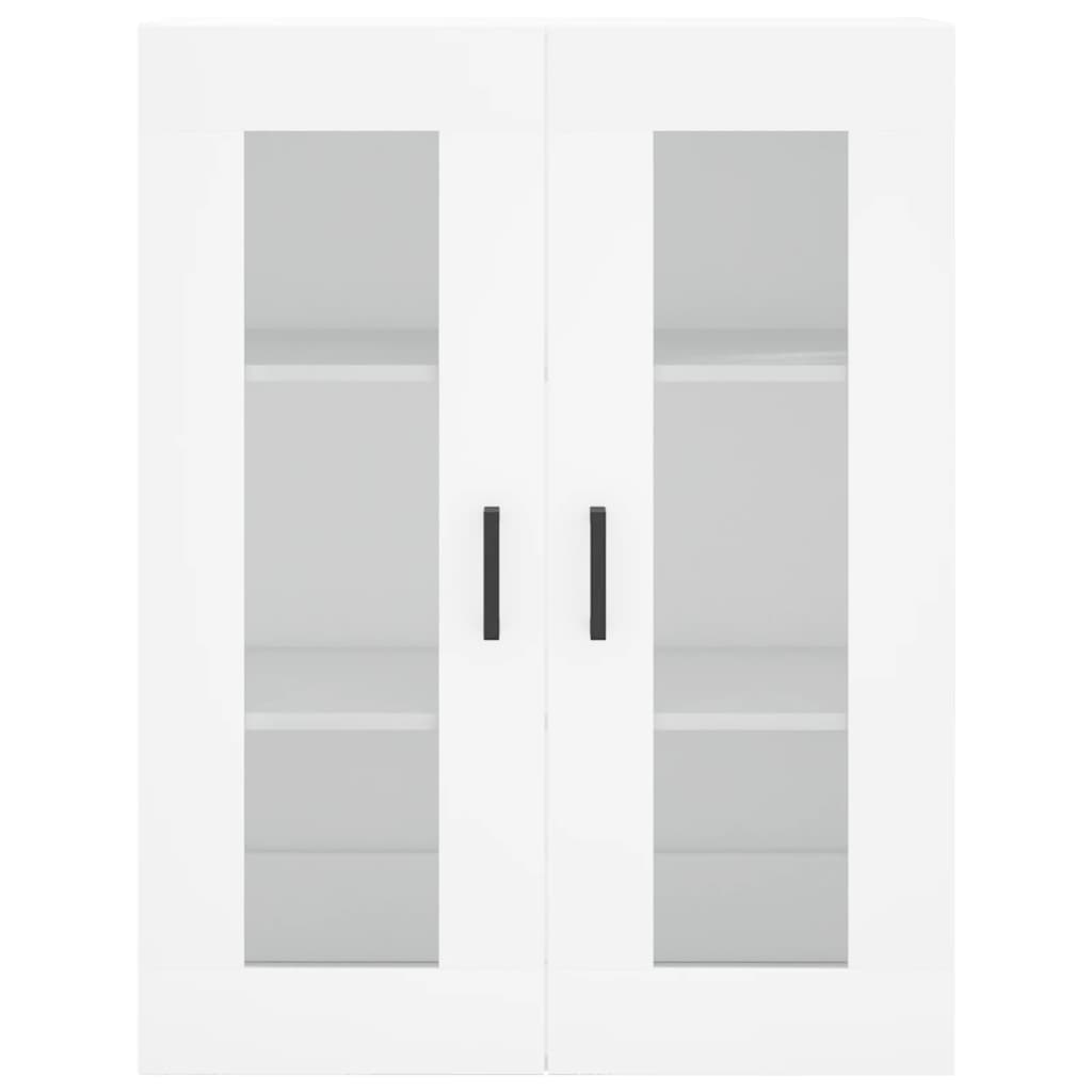 Mobile a Parete Bianco 69,5x34x90 cm