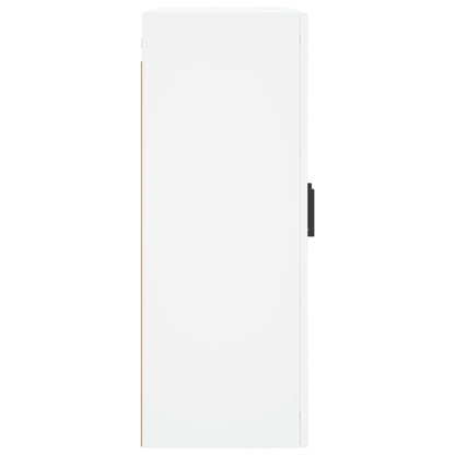 Mobile a Parete Bianco 69,5x34x90 cm - homemem39