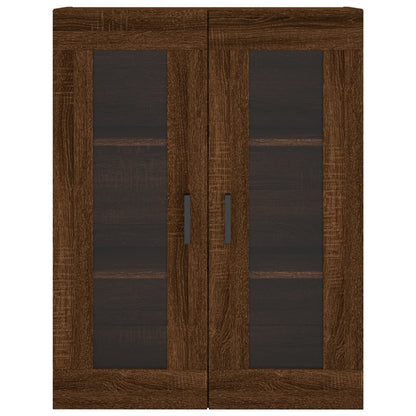 Mobile a Parete Rovere Marrone 69,5x34x90 cm - homemem39