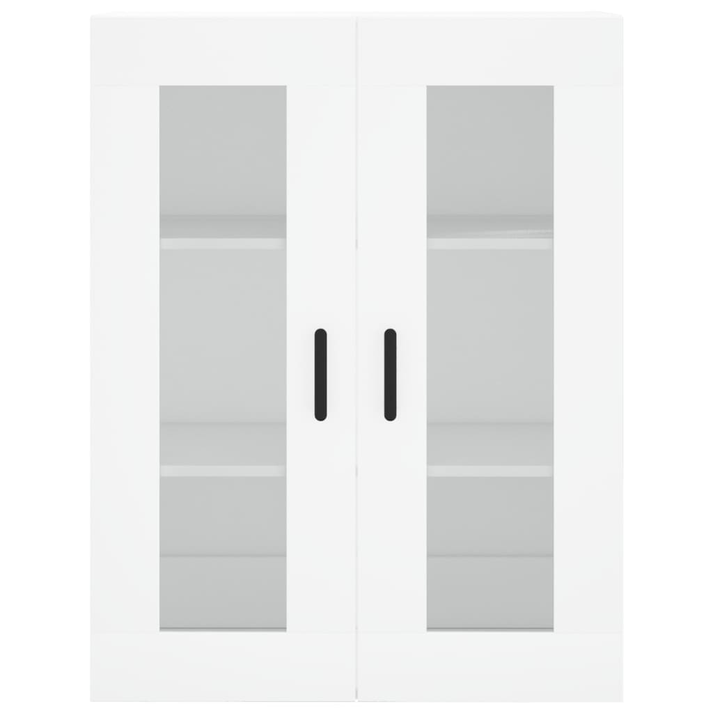 Mobile a Parete Bianco 69,5x34x90 cm - homemem39