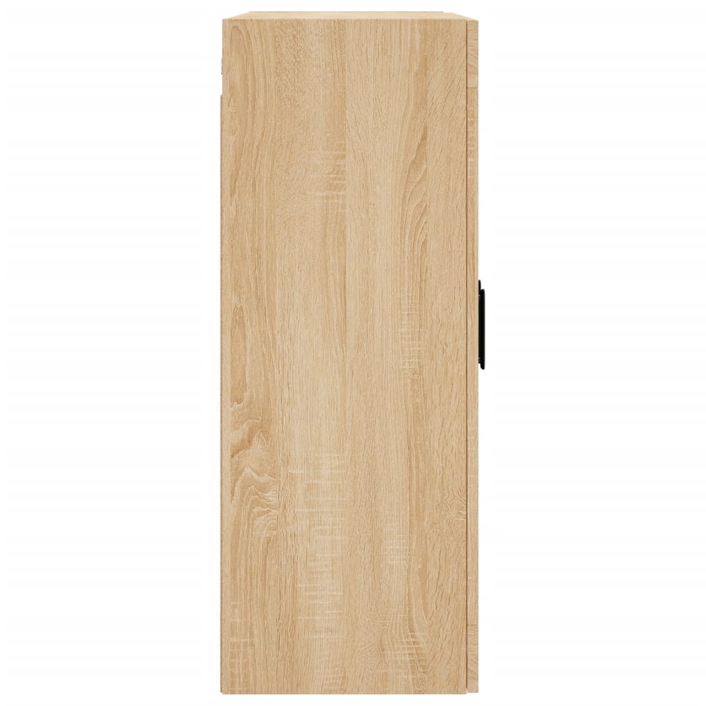 Mobile a Parete Rovere Sonoma 69,5x34x90 cm
