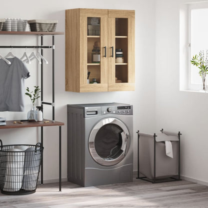 Mobile a Parete Rovere Sonoma 69,5x34x90 cm - homemem39