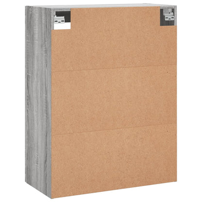 Mobile a Parete Grigio Sonoma 69,5x34x90 cm | homemem39
