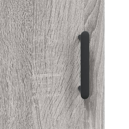 Mobile a Parete Grigio Sonoma 69,5x34x90 cm | homemem39