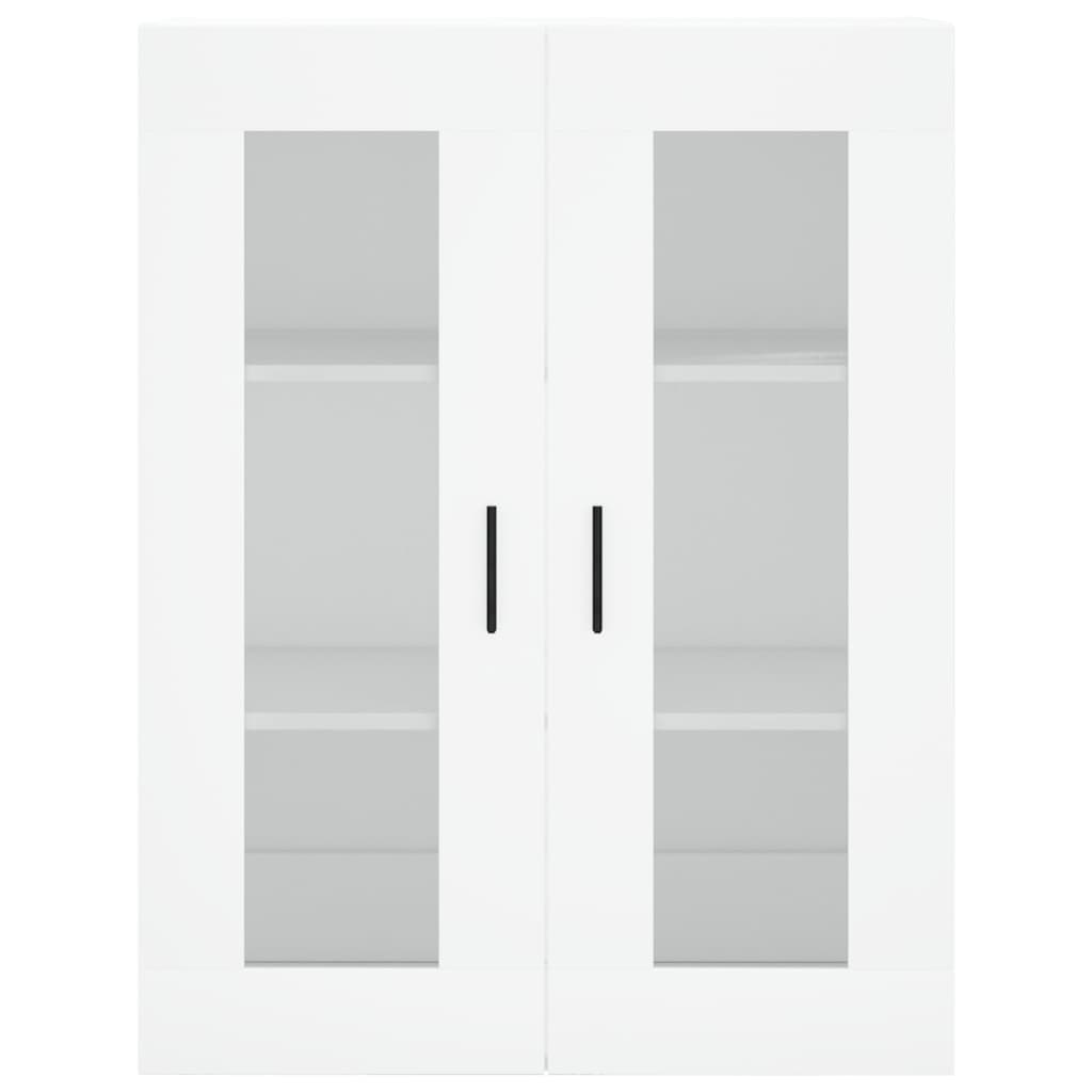 Mobile a Parete Bianco 69,5x34x90 cm - homemem39