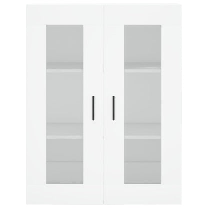 Mobile a Parete Bianco 69,5x34x90 cm - homemem39