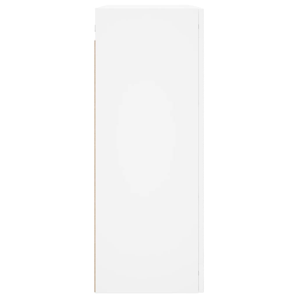 Mobile a Parete Bianco 69,5x34x90 cm - homemem39
