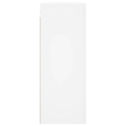 Mobile a Parete Bianco 69,5x34x90 cm - homemem39