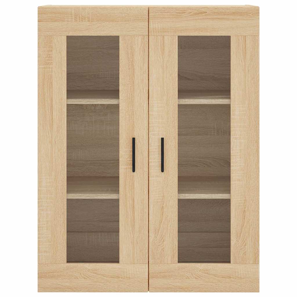 Mobile a Parete Rovere Sonoma 69,5x34x90 cm | homemem39