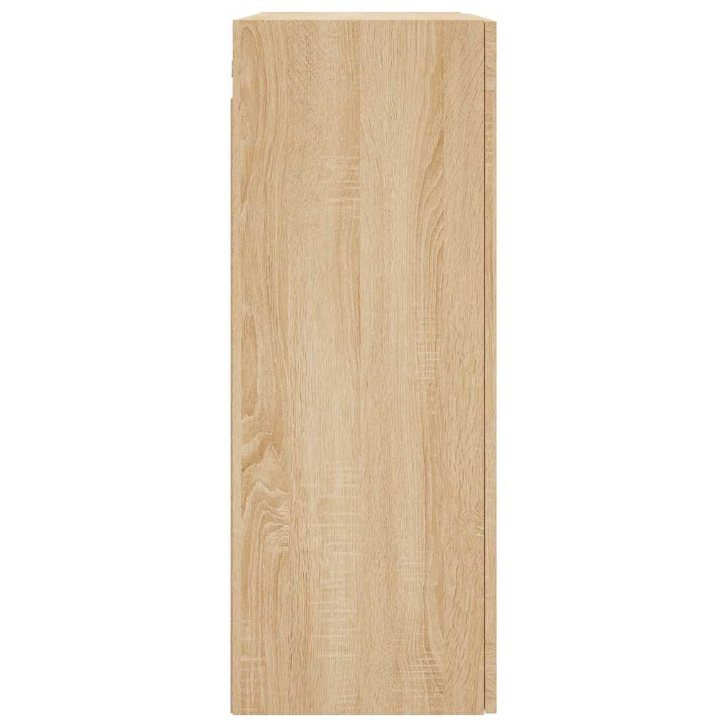 Mobile a Parete Rovere Sonoma 69,5x34x90 cm | homemem39