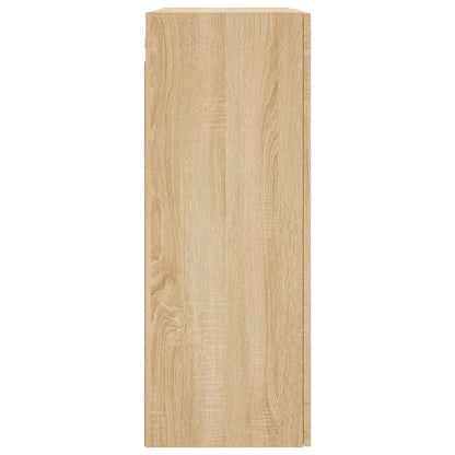 Mobile a Parete Rovere Sonoma 69,5x34x90 cm | homemem39