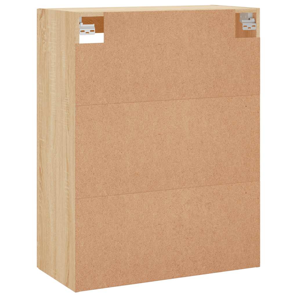 Mobile a Parete Rovere Sonoma 69,5x34x90 cm | homemem39