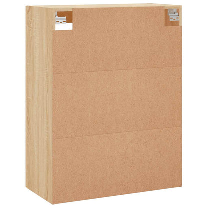 Mobile a Parete Rovere Sonoma 69,5x34x90 cm | homemem39
