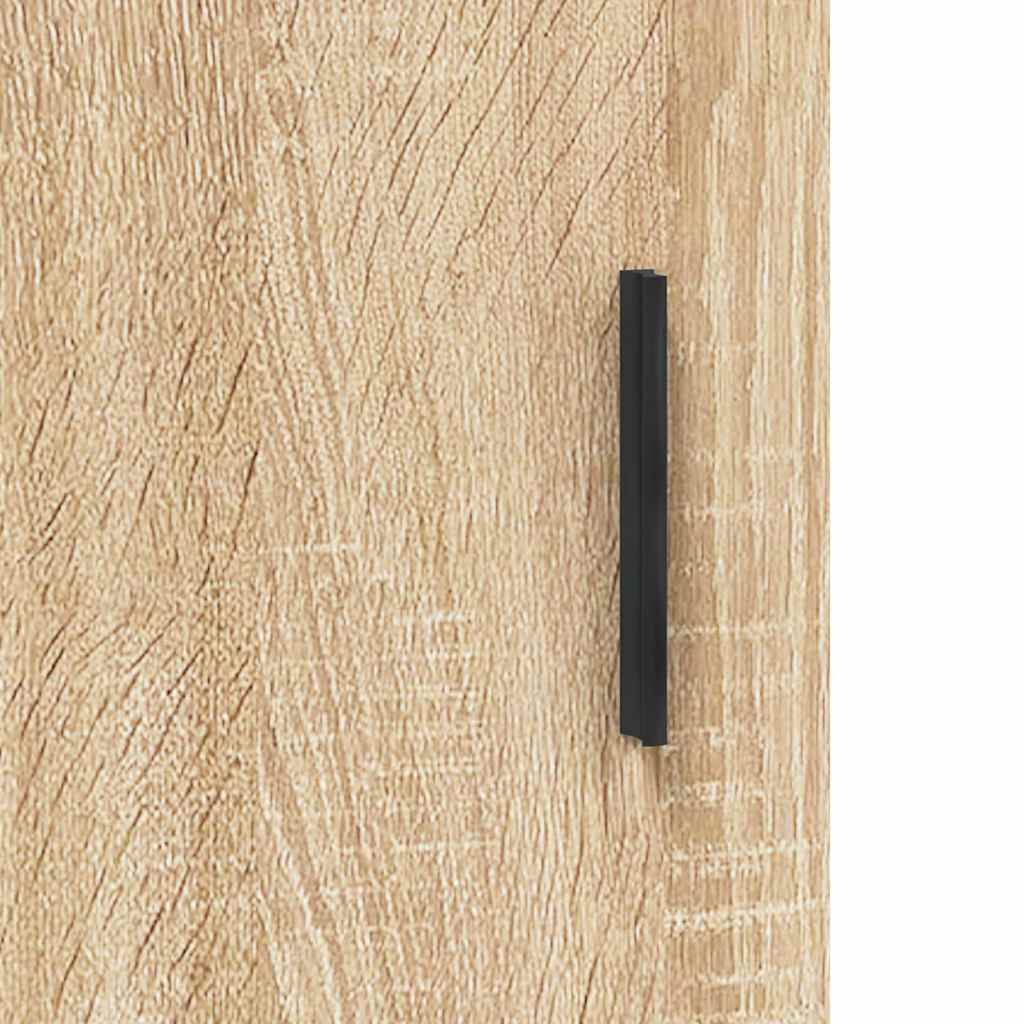 Mobile a Parete Rovere Sonoma 69,5x34x90 cm | homemem39