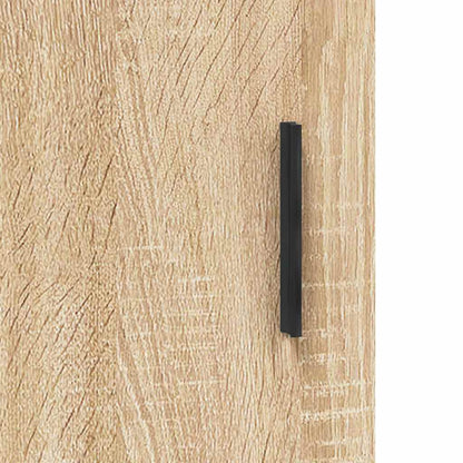 Mobile a Parete Rovere Sonoma 69,5x34x90 cm | homemem39