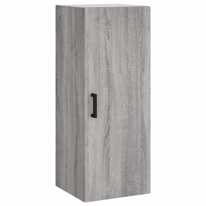Mobile a Parete Grigio Sonoma 34,5x34x90 cm - homemem39