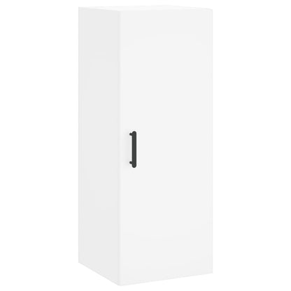Mobile a Parete Bianco 34,5x34x90 cm - homemem39