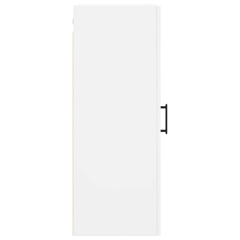 Mobile a Parete Bianco 34,5x34x90 cm