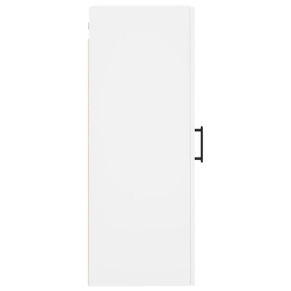 Mobile a Parete Bianco 34,5x34x90 cm