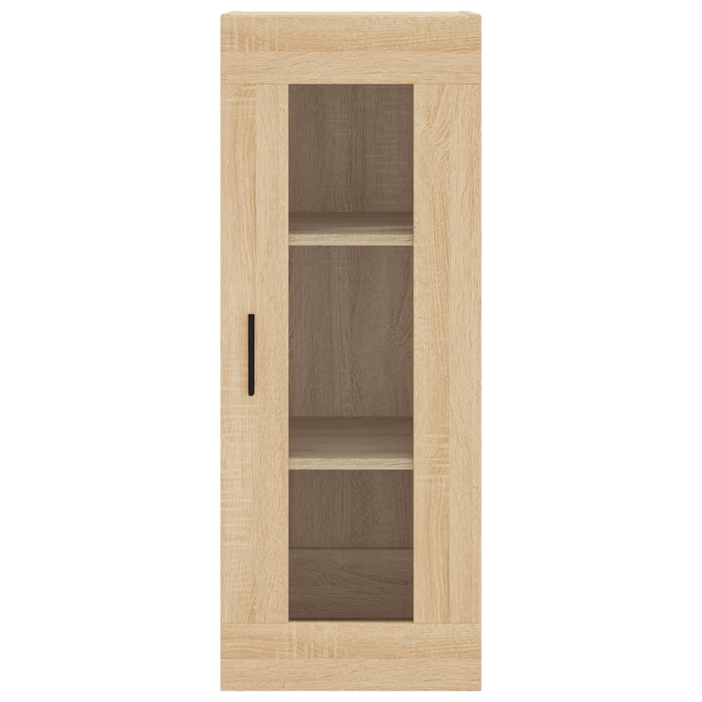 Mobile a Parete Rovere Sonoma 34,5x34x90 cm - homemem39