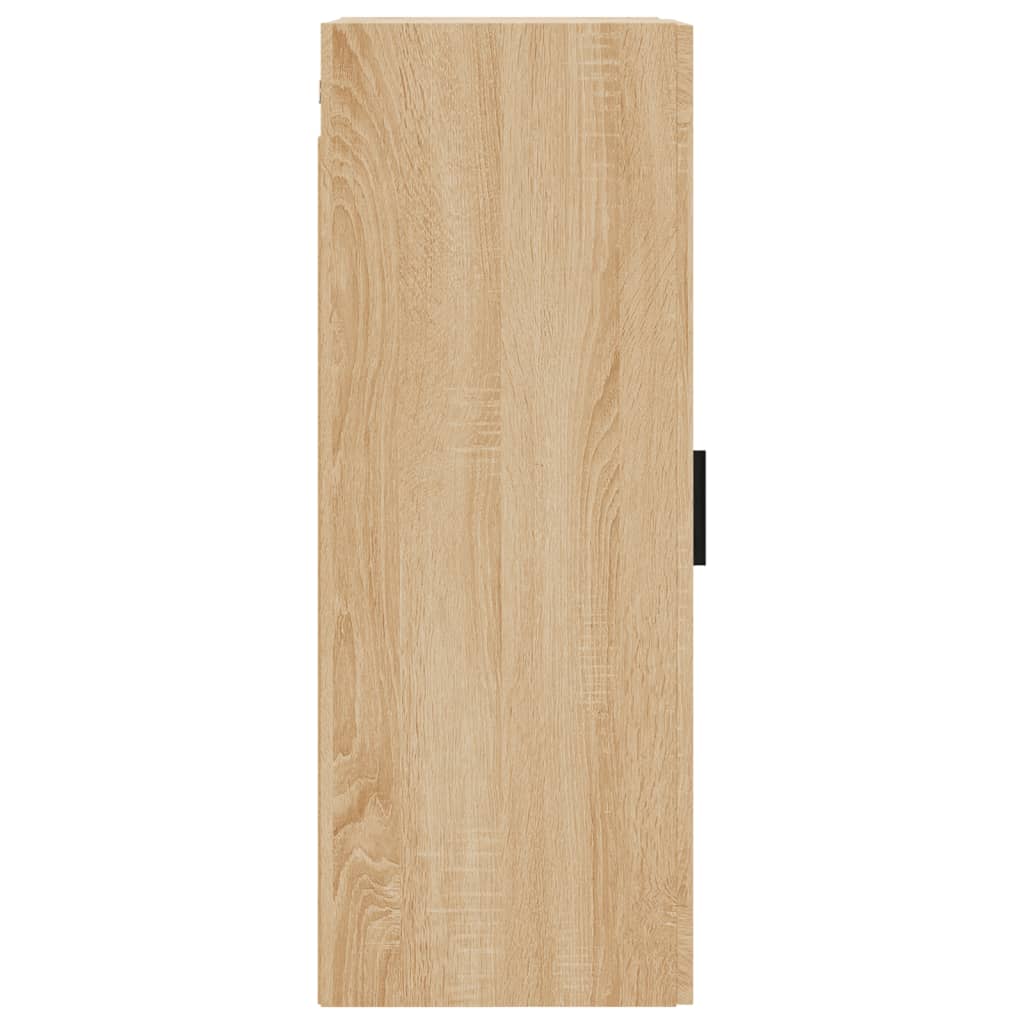 Mobile a Parete Rovere Sonoma 34,5x34x90 cm