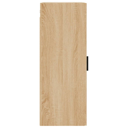 Mobile a Parete Rovere Sonoma 34,5x34x90 cm