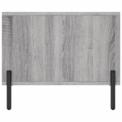 Tavolino da Salotto Grigio Sonoma 90x50x40 cm Legno Multistrato