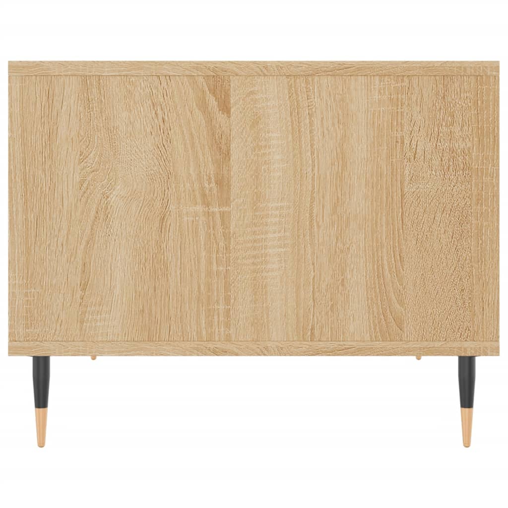 Tavolino da Salotto Rovere Sonoma 60x50x40 cm Legno Multistrato | homemem39
