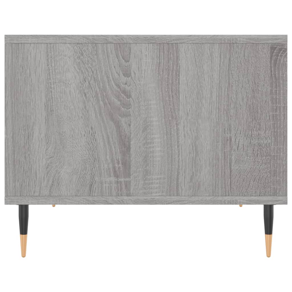 Tavolino da Salotto Grigio Sonoma 60x50x40 cm Legno Multistrato | homemem39