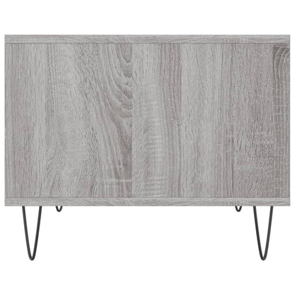 Tavolino da Salotto Grigio Sonoma 60x50x40 cm Legno Multistrato | homemem39
