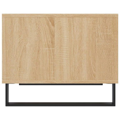 Tavolino da Salotto Rovere Sonoma 60x50x40 cm Legno Multistrato | homemem39